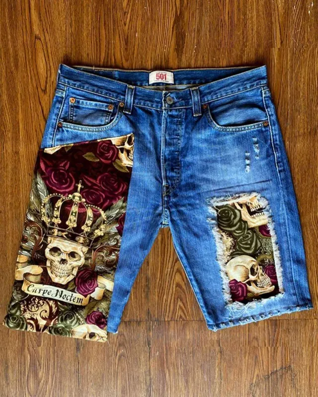 Levi's Vintage Teschi Corona bermuda jeans uomo