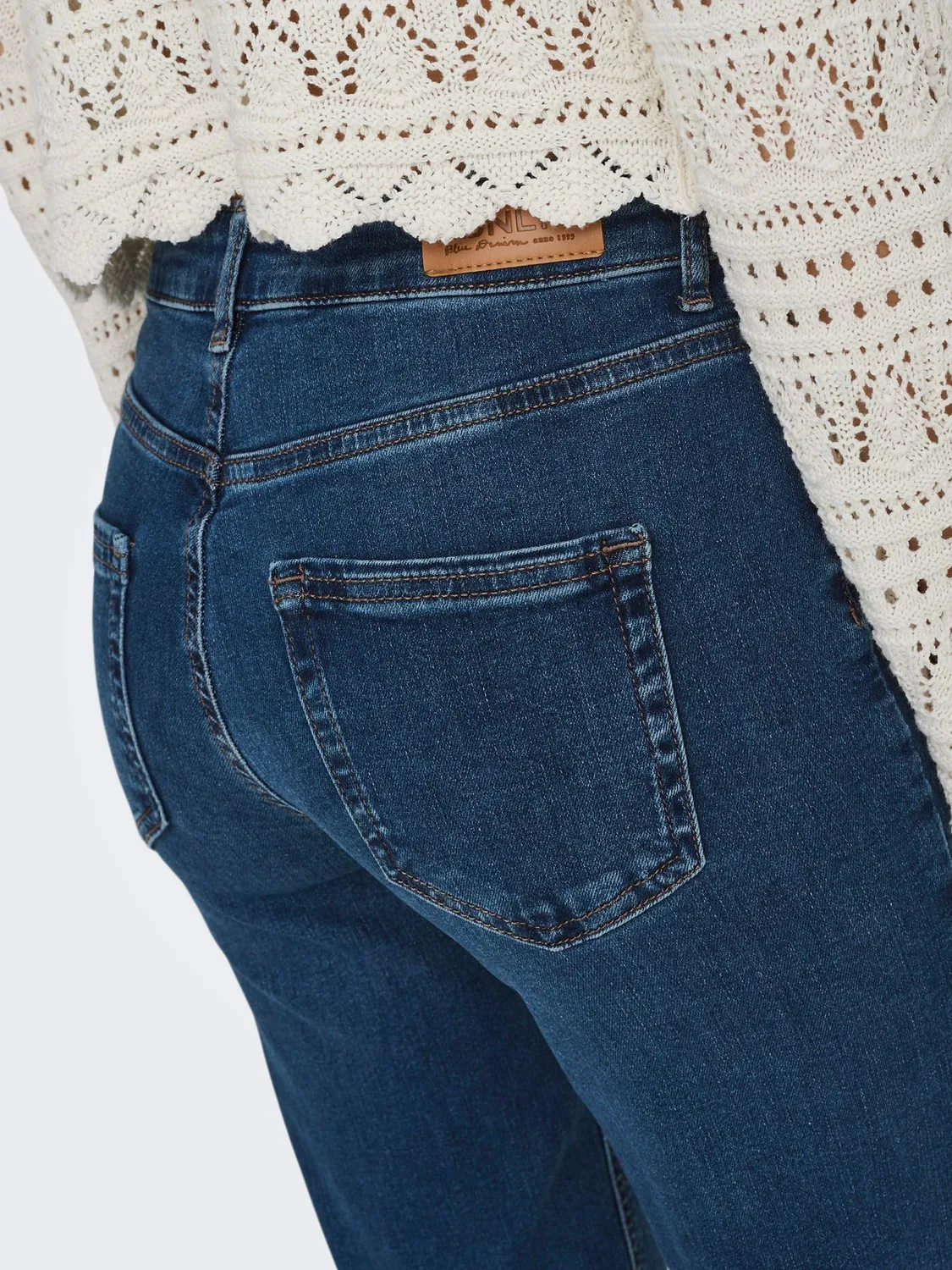 ONLY Straight Fit Jeans Donna S/30L Vita Media