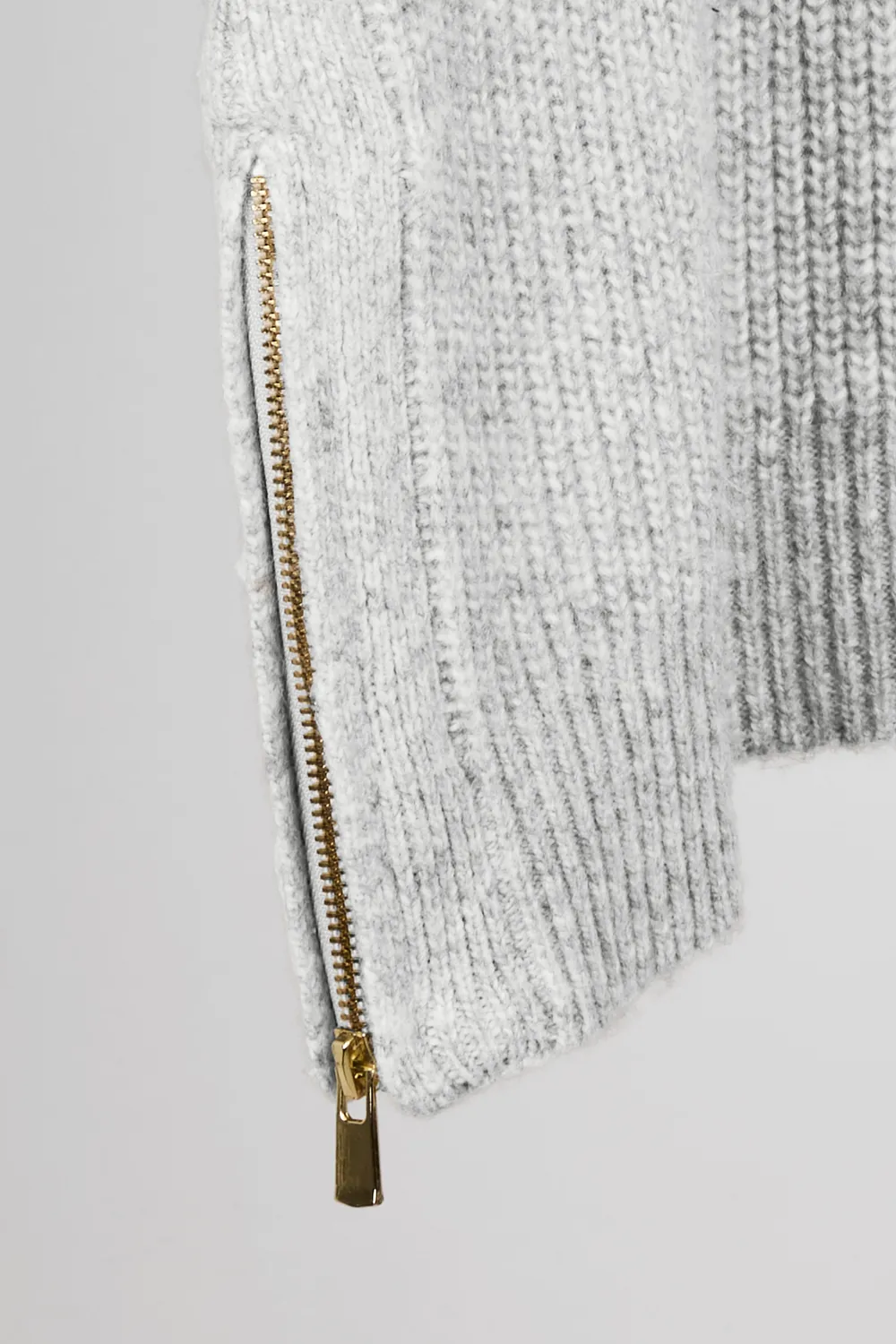 Teddy Smith P-Milo gilet donna grigio chine