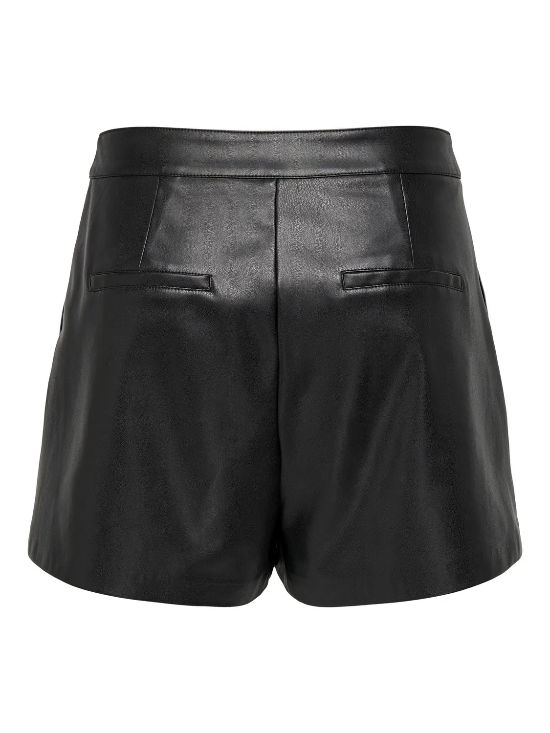 Only Onltricia Shorts Ecopelle Donna L Neri Baggy