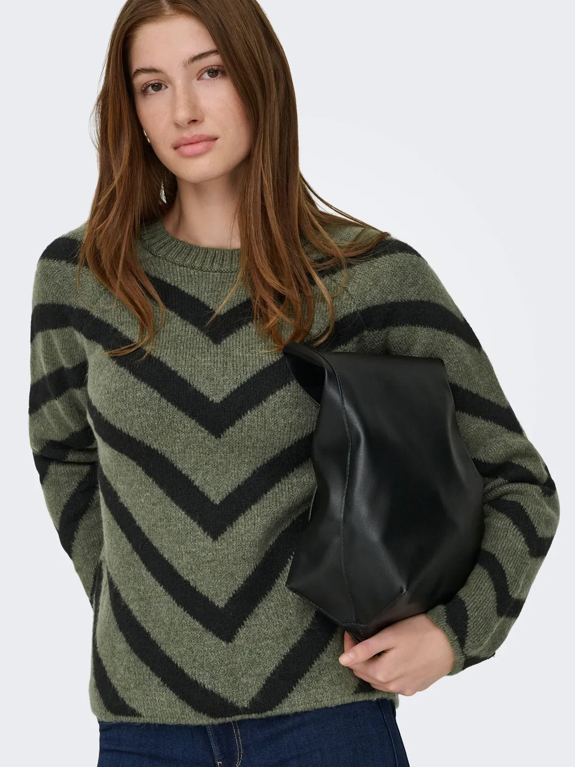 Only Onleliza pullover donna maniche lunghe