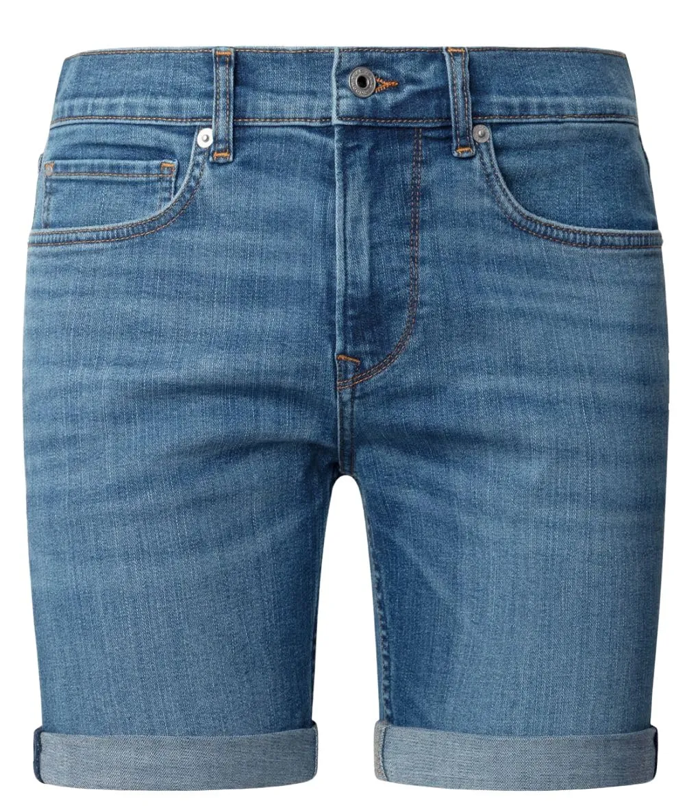 Pepe Jeans Slim Short Pantaloncini Uomo 34W Denim
