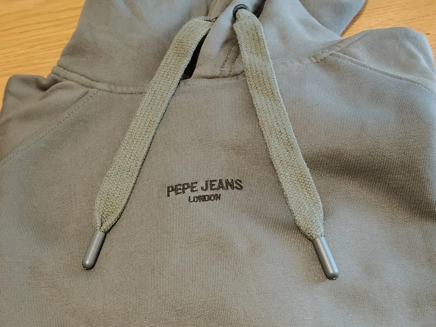 Pepe Jeans Felicity Hoodie Felpa Donna M Burnt Red