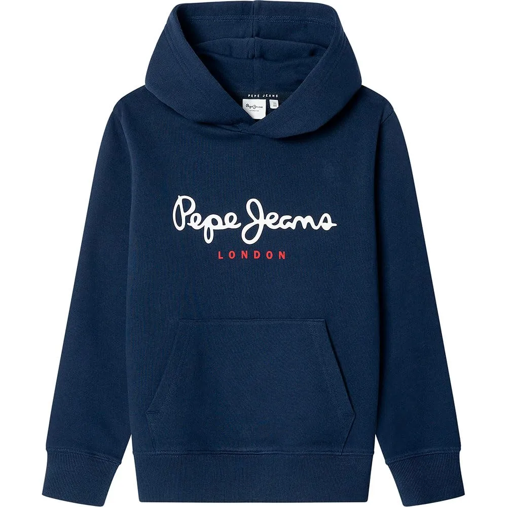 Pepe Jeans Art Hoodie Felpa Bambini Cappuccio