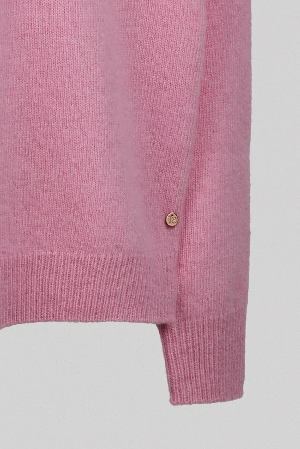 Teddy Smith P-Nelo pull donna rosa lana dream big