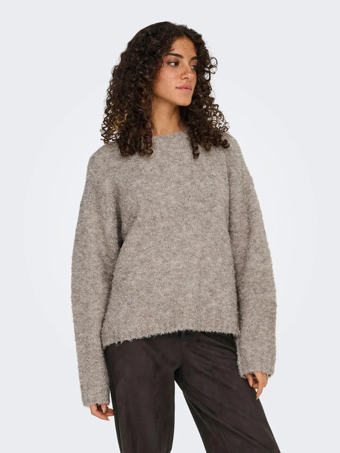 ONLY ONLCille maglione donna pullover girocollo