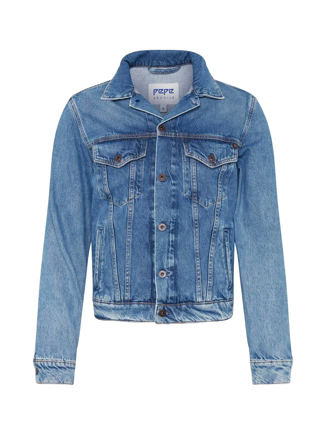 Pepe Jeans Pinner giacca jeans blu Denim-HP2