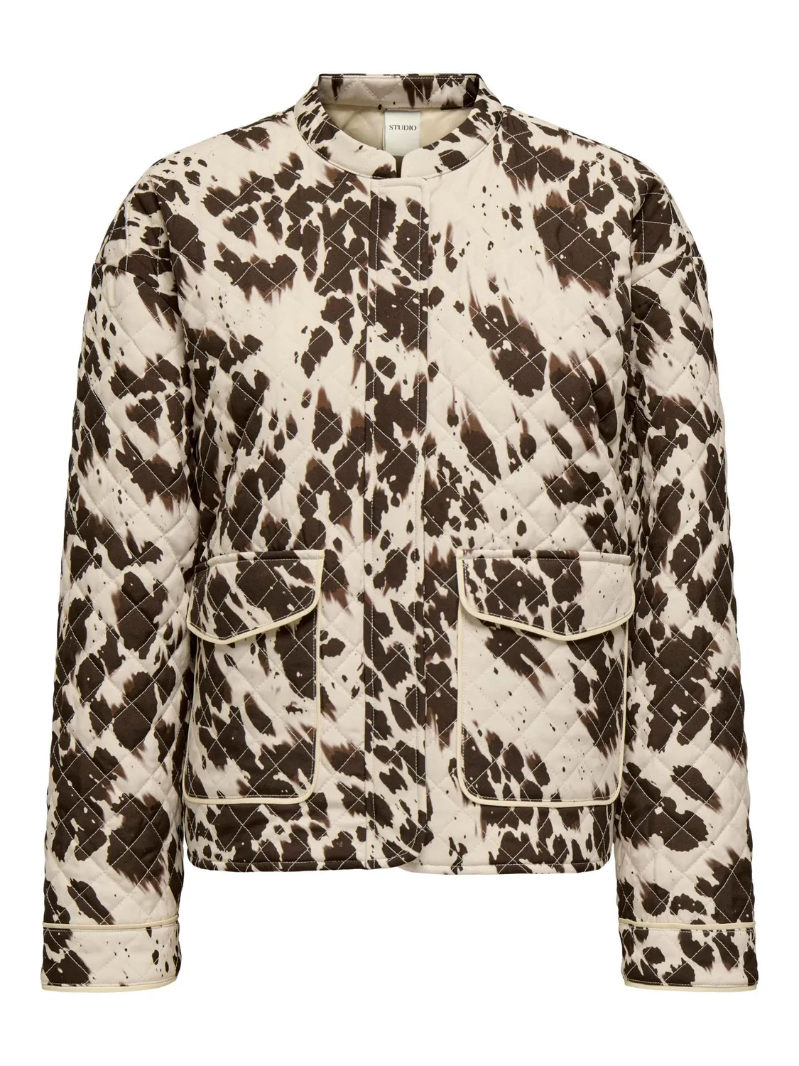 Only Onlhallie Giacca Trapuntata Donna XS Cloud Dancer