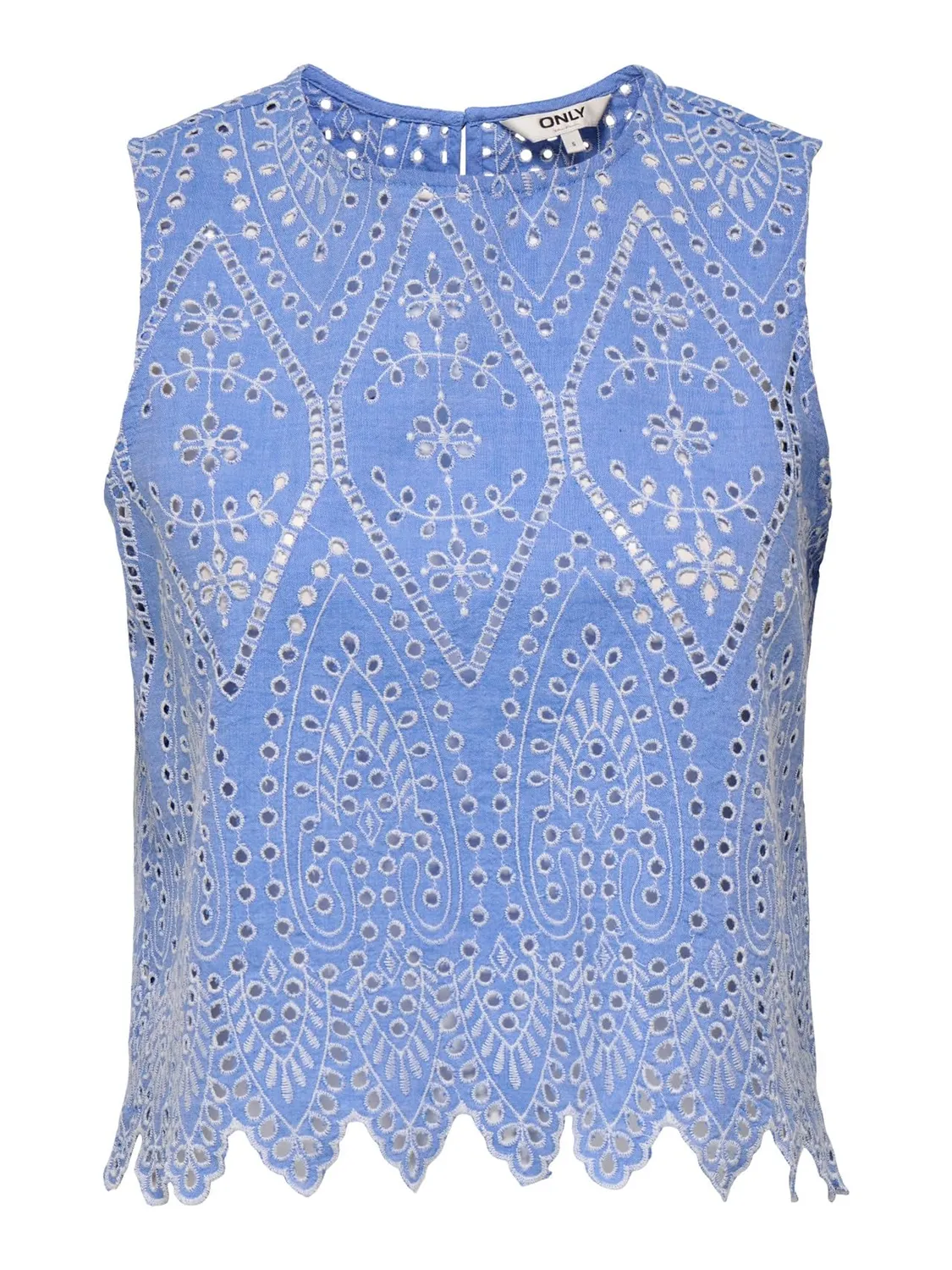 Only Onltulum top donna jersey taglia L