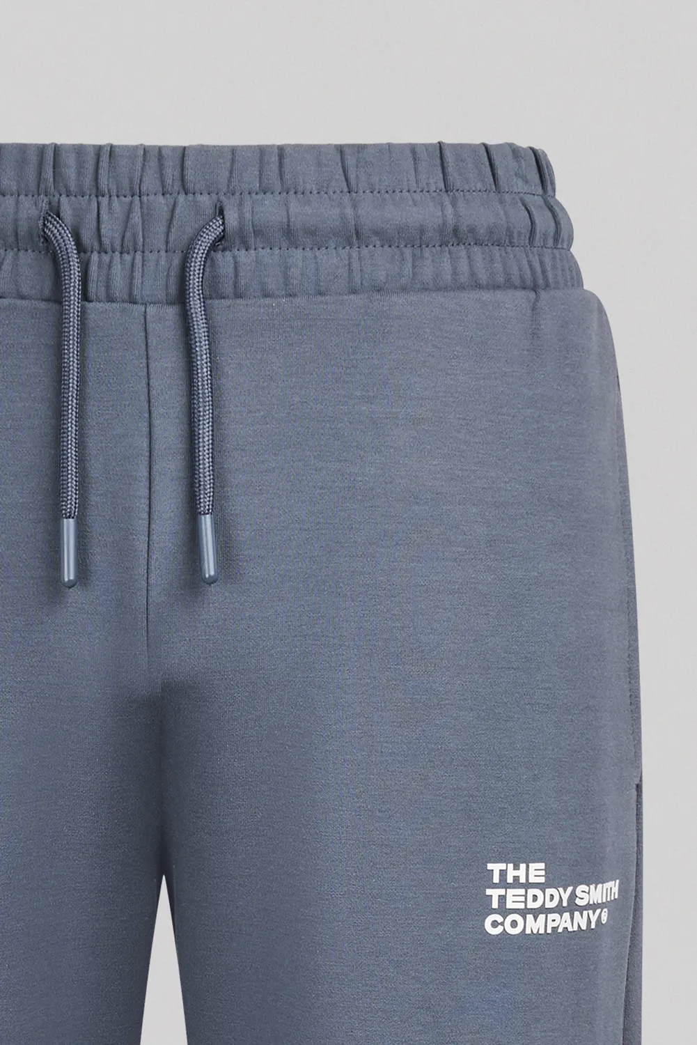 Teddy Smith P-Company Jr Pantaloni Tuta Grigio Bimbo