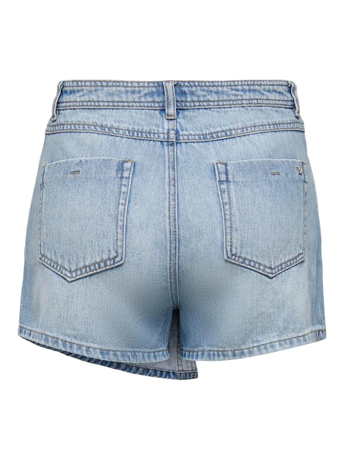 ONLY Onllesly Gonna Jeans Donna XL Grigio Chiaro