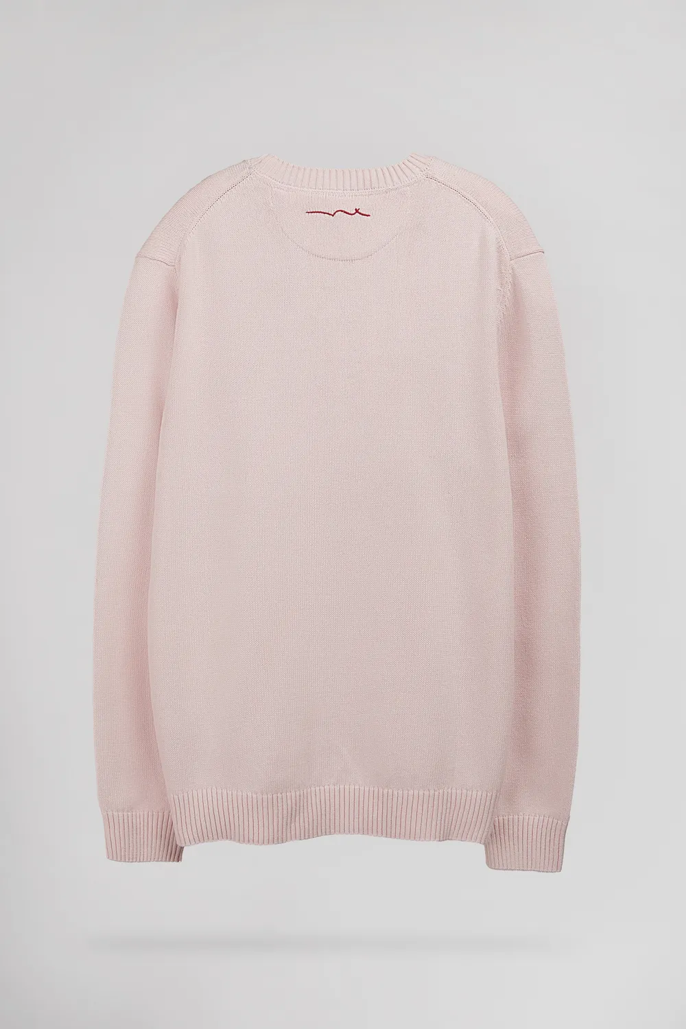 Teddy Smith P-Jimmy maglione girocollo rosa cotone