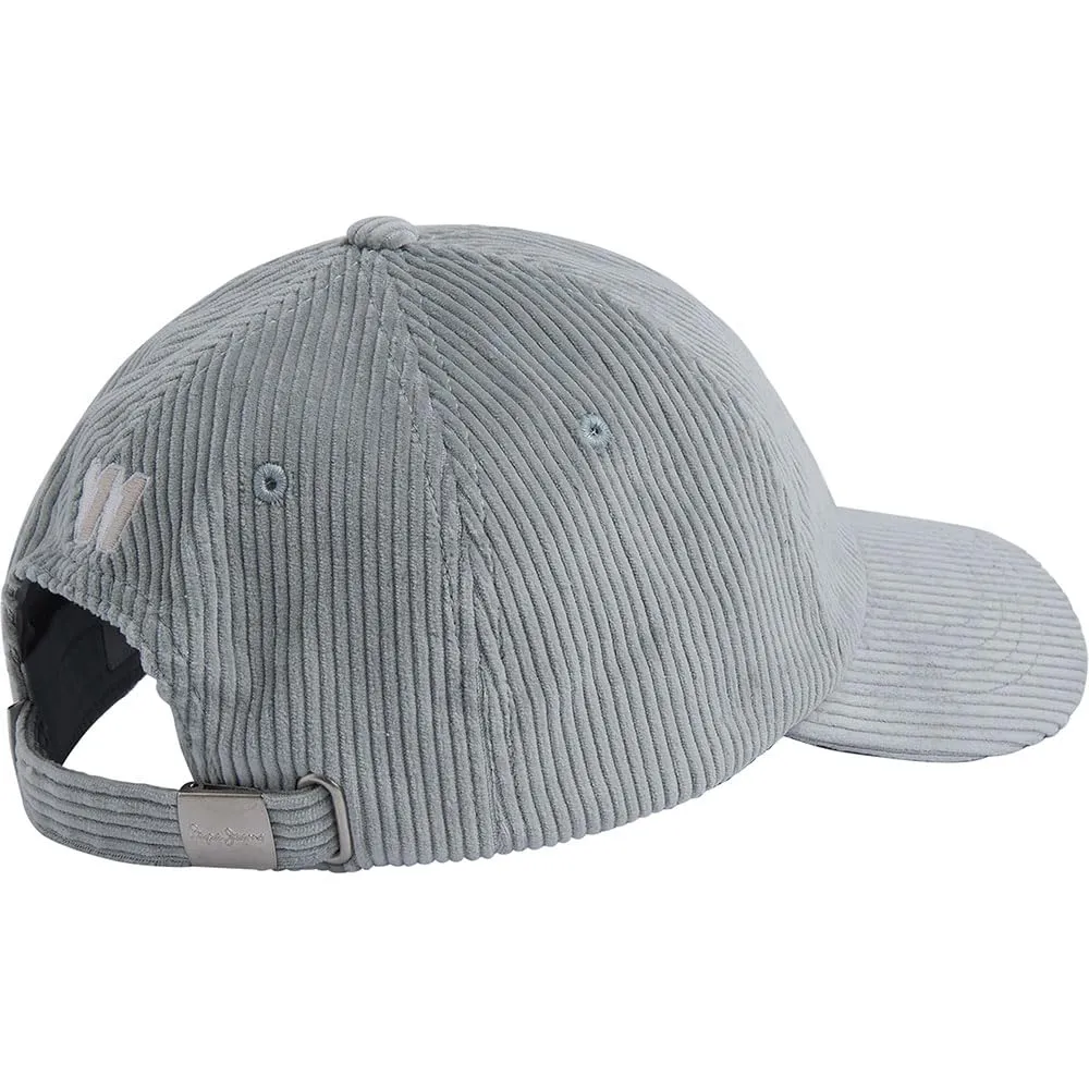 Pepe Jeans Wyn Cappellino Uomo Verde Velluto