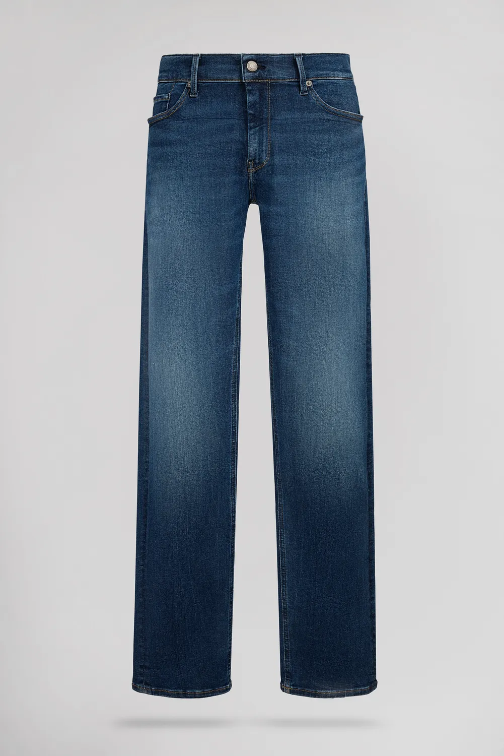 Teddy Smith Rock Dual Move Jeans Slim Blu Old Encre