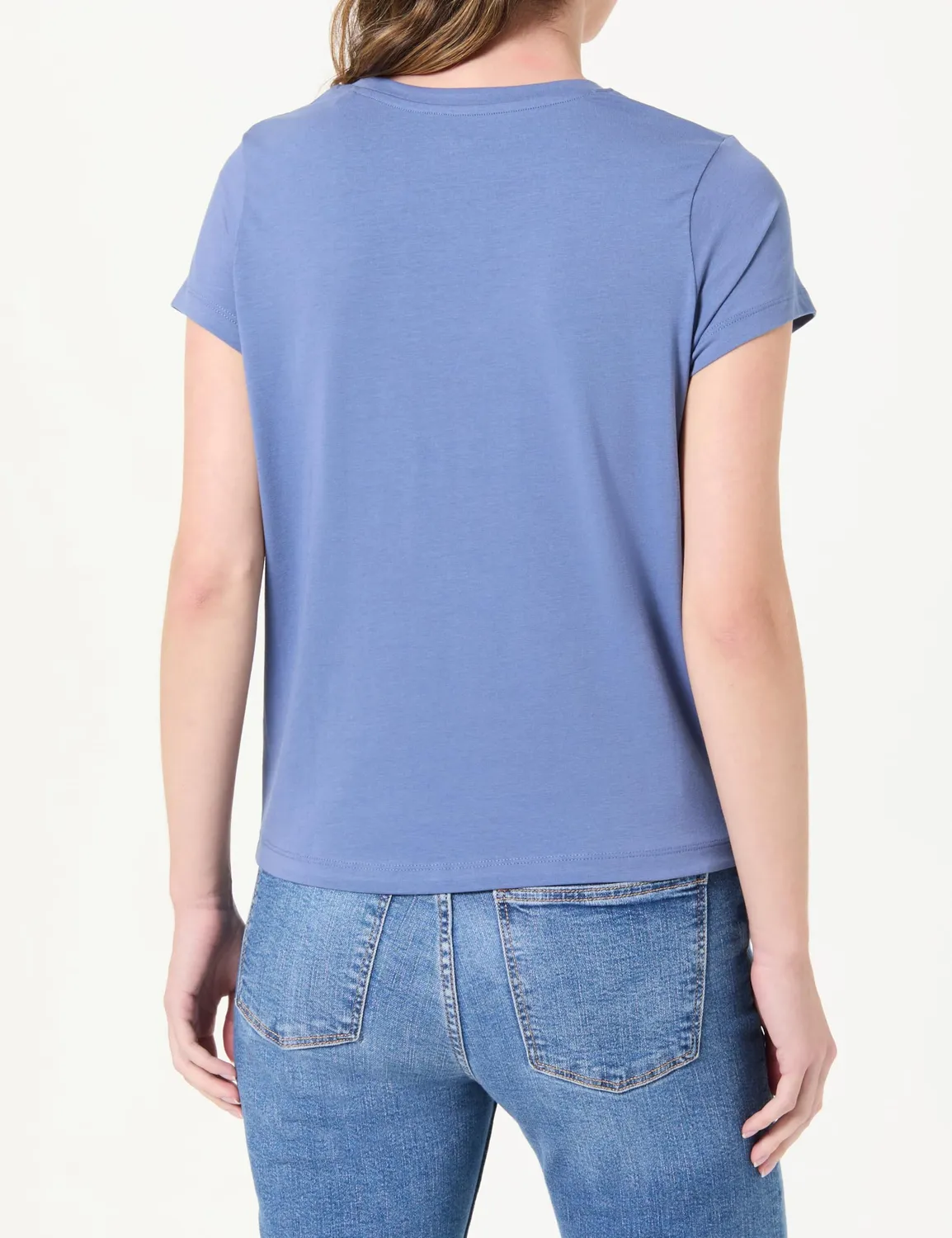 Pepe Jeans Basic Stretch t-shirt donna bianco slim