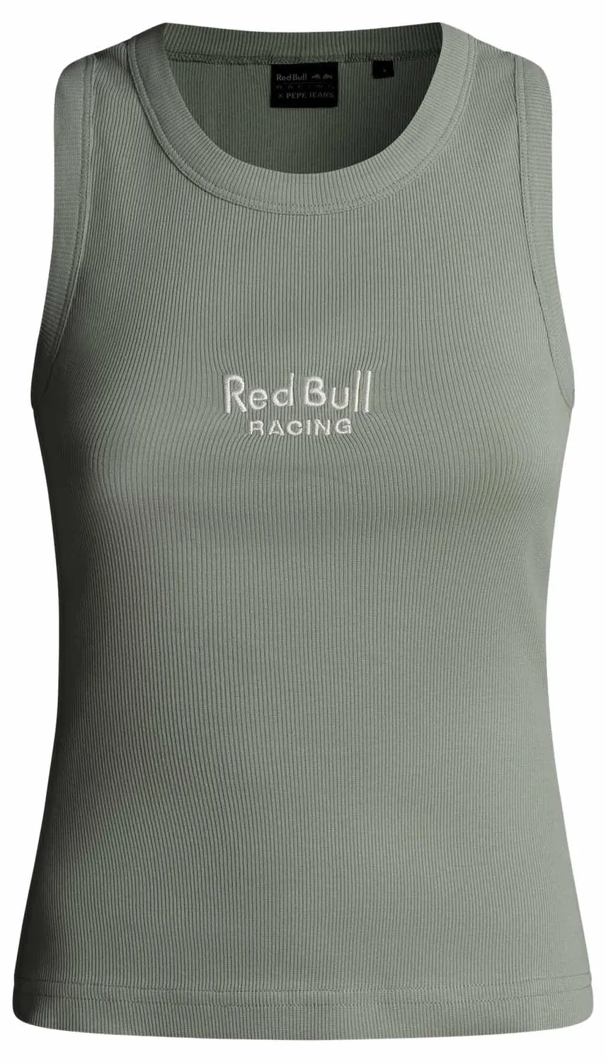 Pepe Jeans Classic Logo Tank Top Donna Cotone Elasticizzato
