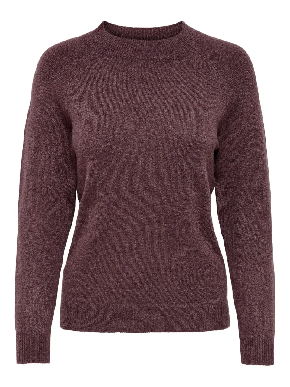 ONLY ONLRICA Pullover Rose Brown collo alto