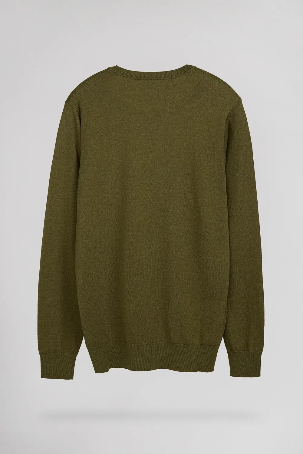Teddy Smith P-Martino maglione girocollo verde oliva