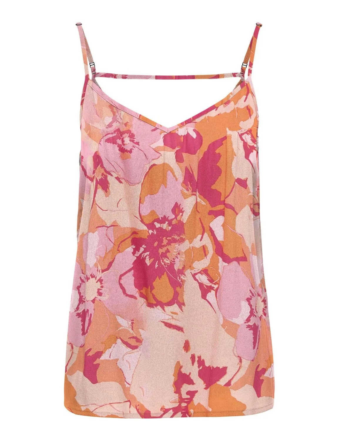 Only Onlnova Top Canottiera Donna Rocking Animal