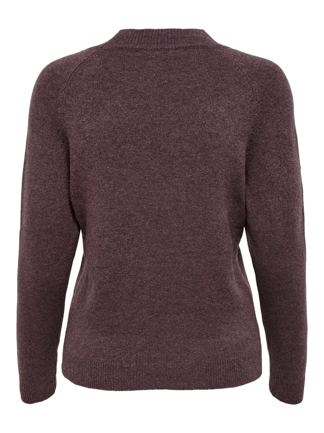 ONLY ONLRICA Pullover Rose Brown collo alto