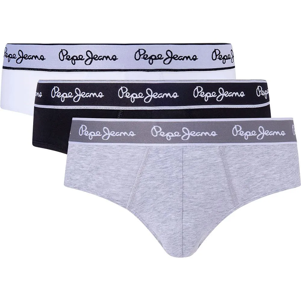 Pepe Jeans slip uomo M pacco 3 cotone