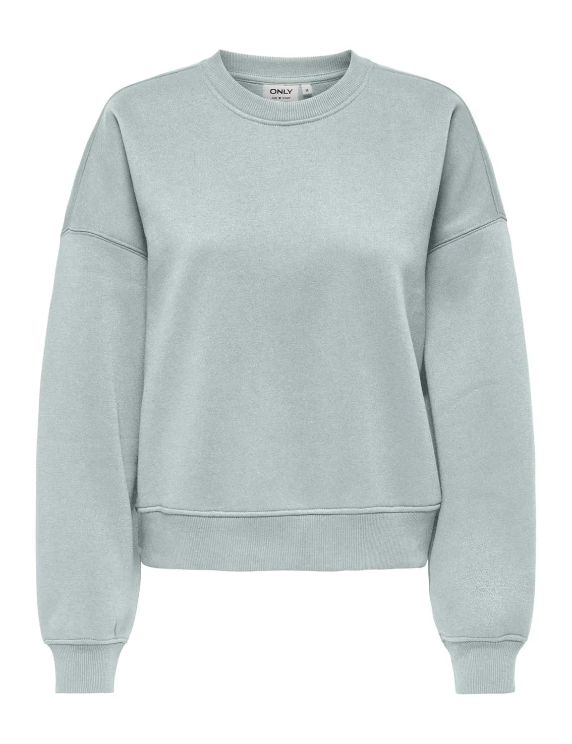 ONLY Onlbest felpa donna XS grigio melange