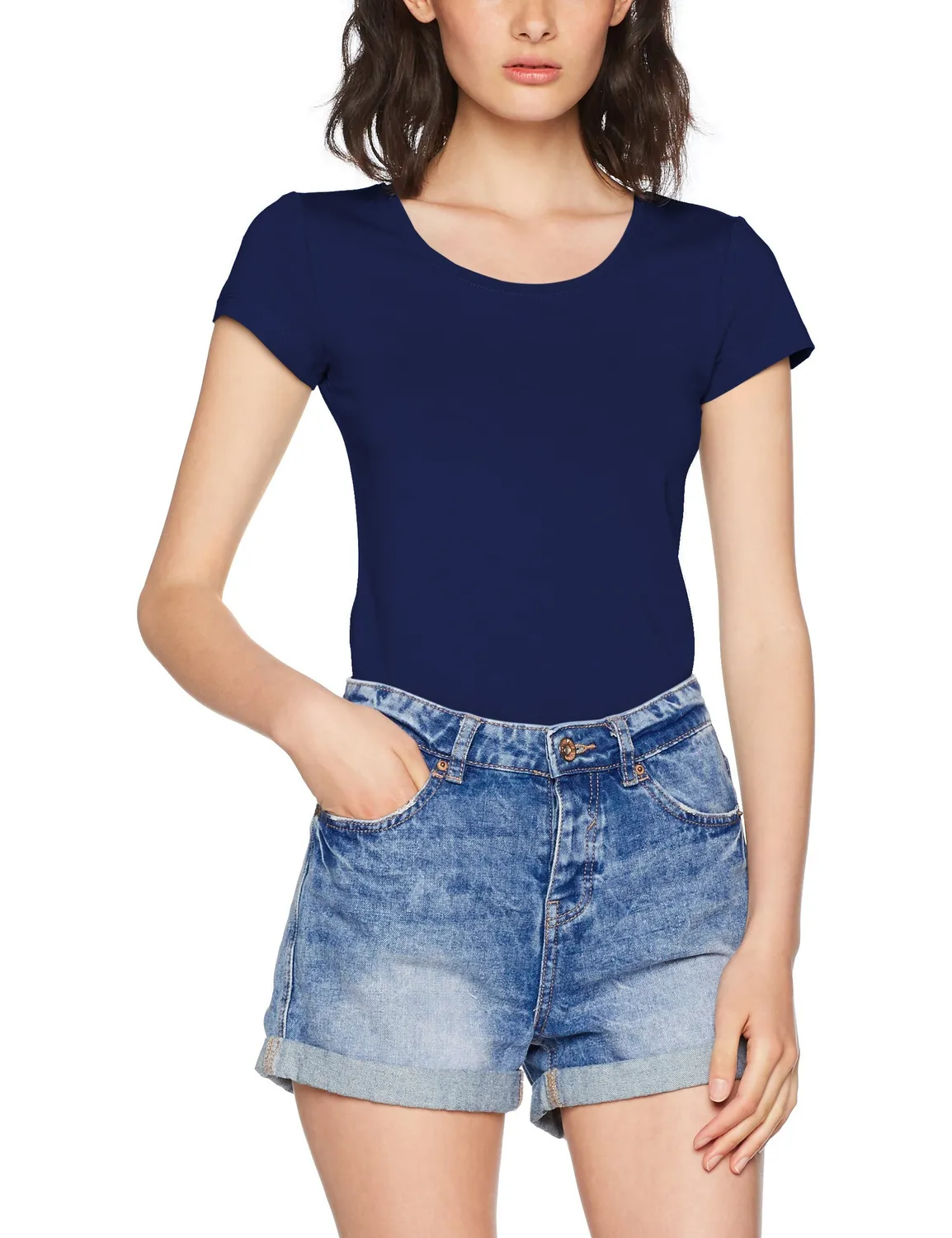 Only Onllive Love t-shirt donna M 2 pack cotone