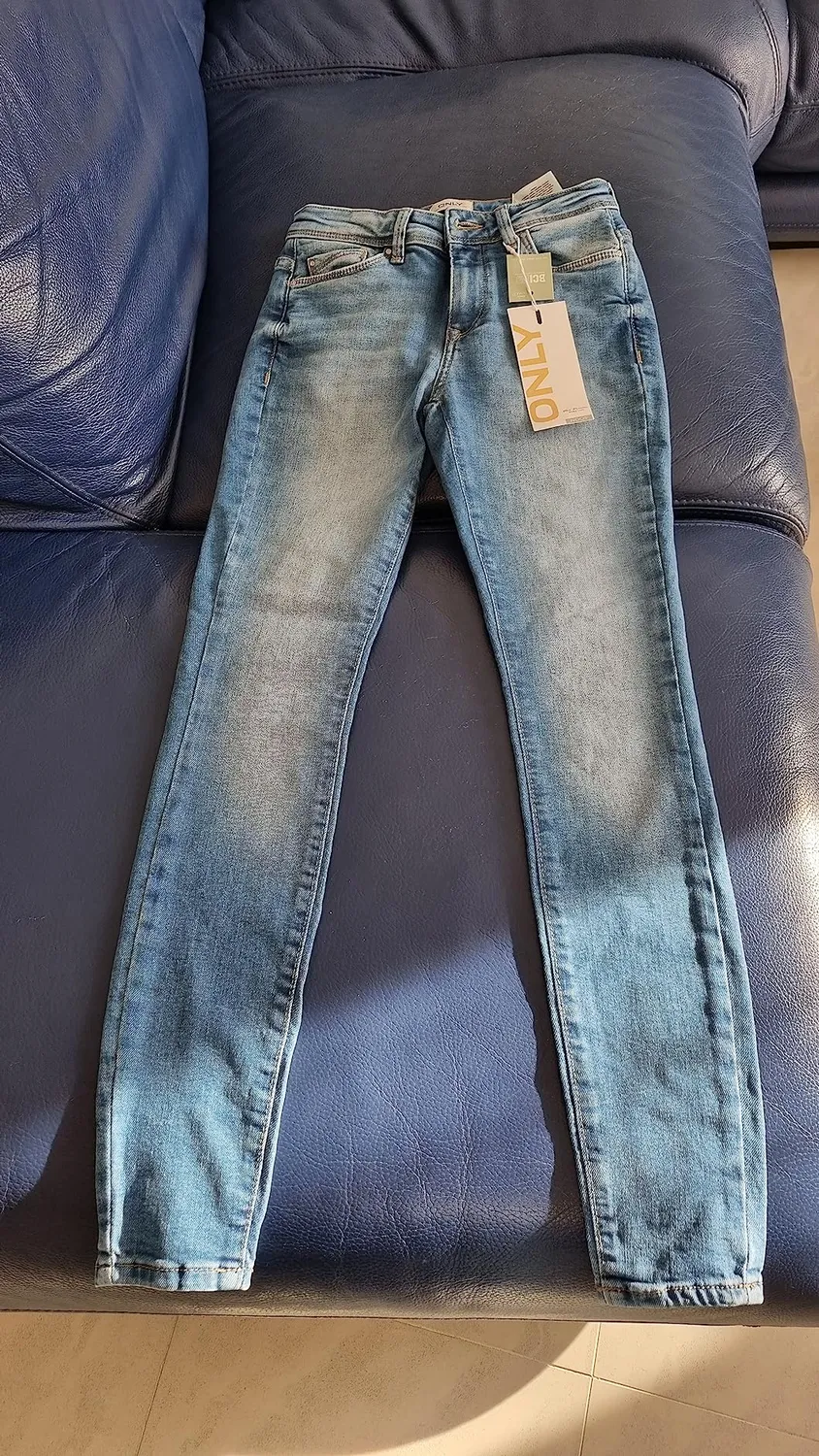 ONLY ONLPOWER Vita Media jeans skinny XL/32L