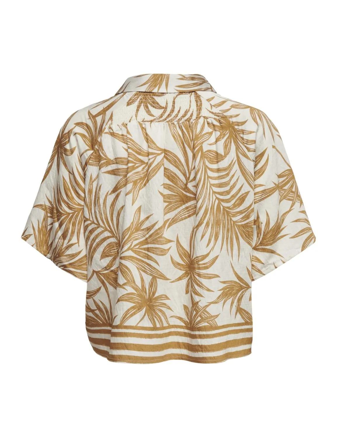 ONLY Onlizzy S/S camicia Cloud Dancer XS