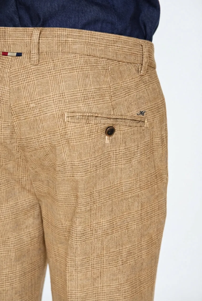 Mason's Torino chino uomo rosa chiaro slim galles