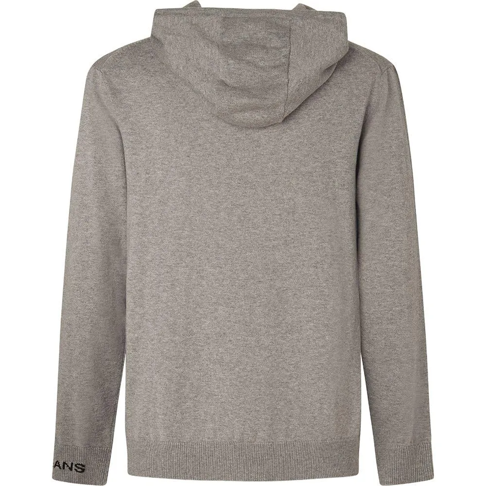 Pepe Jeans Andre hoodie felpa uomo blu Dulwich cotone