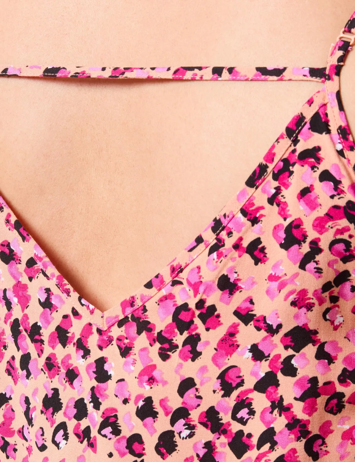 Only Onlnova Top Canottiera Donna Rocking Animal