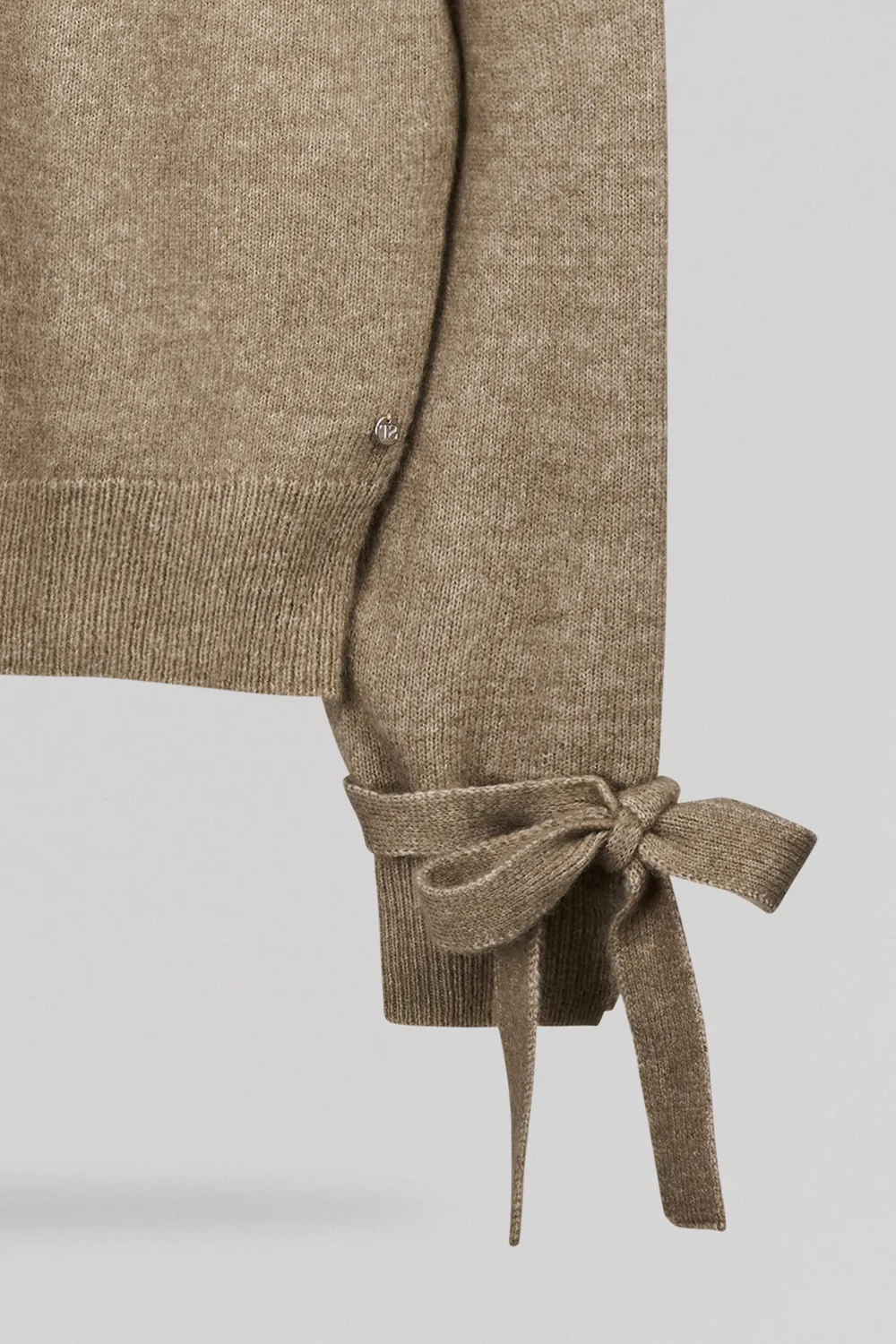 Teddy Smith P-Loki Wolf maglione donna beige