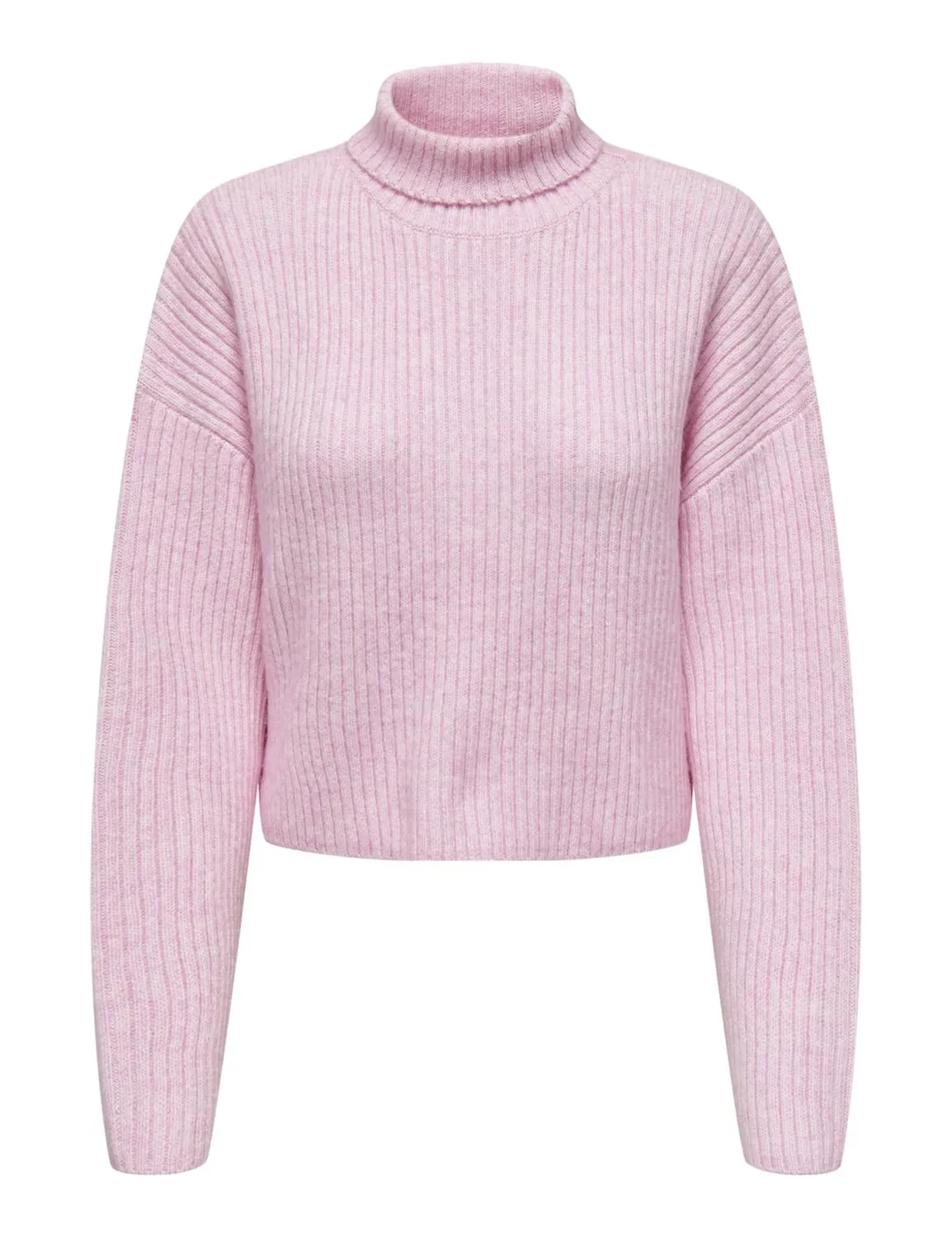 ONLY Onlmelanie maglione melange rosa