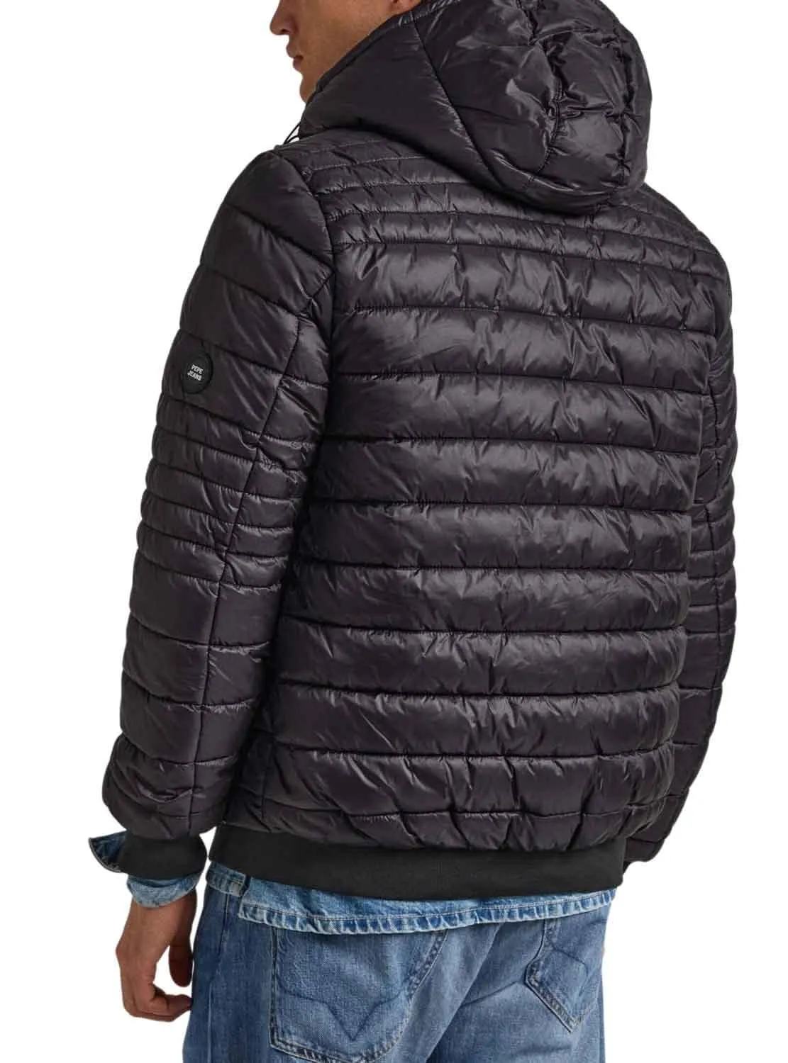 Pepe Jeans Billy piumino uomo nylon blu Dulwich M