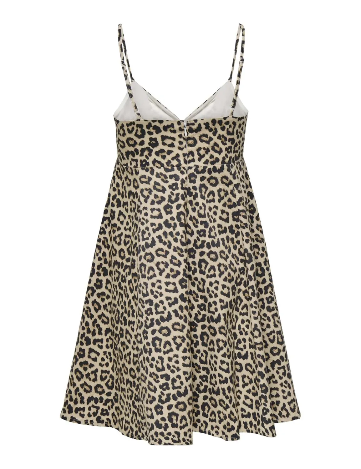 ONLY Onllowa Strap Dress vestito Pumice Stone spalline