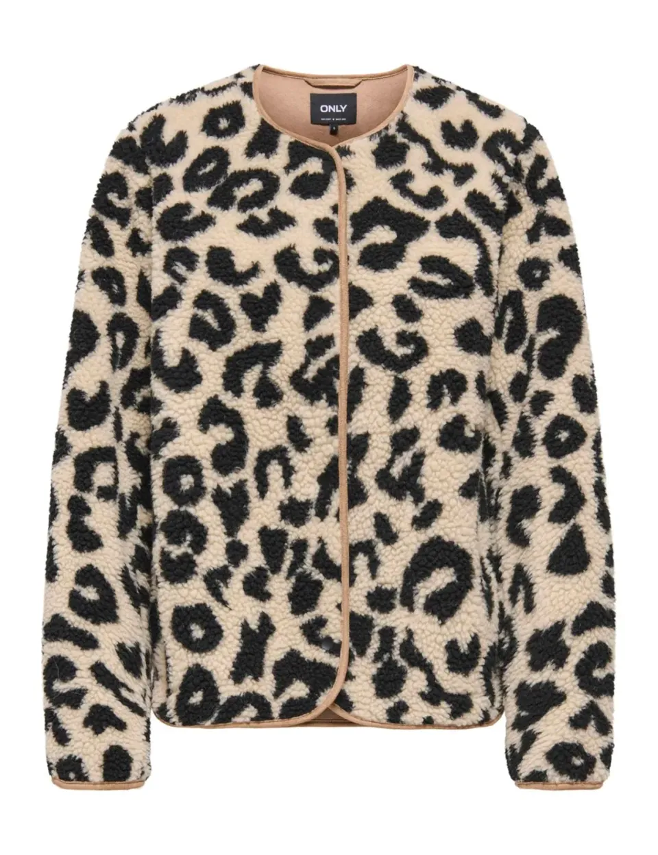 ONLY Onllona Life Teddy Jacket CS OTW giacca taglia M