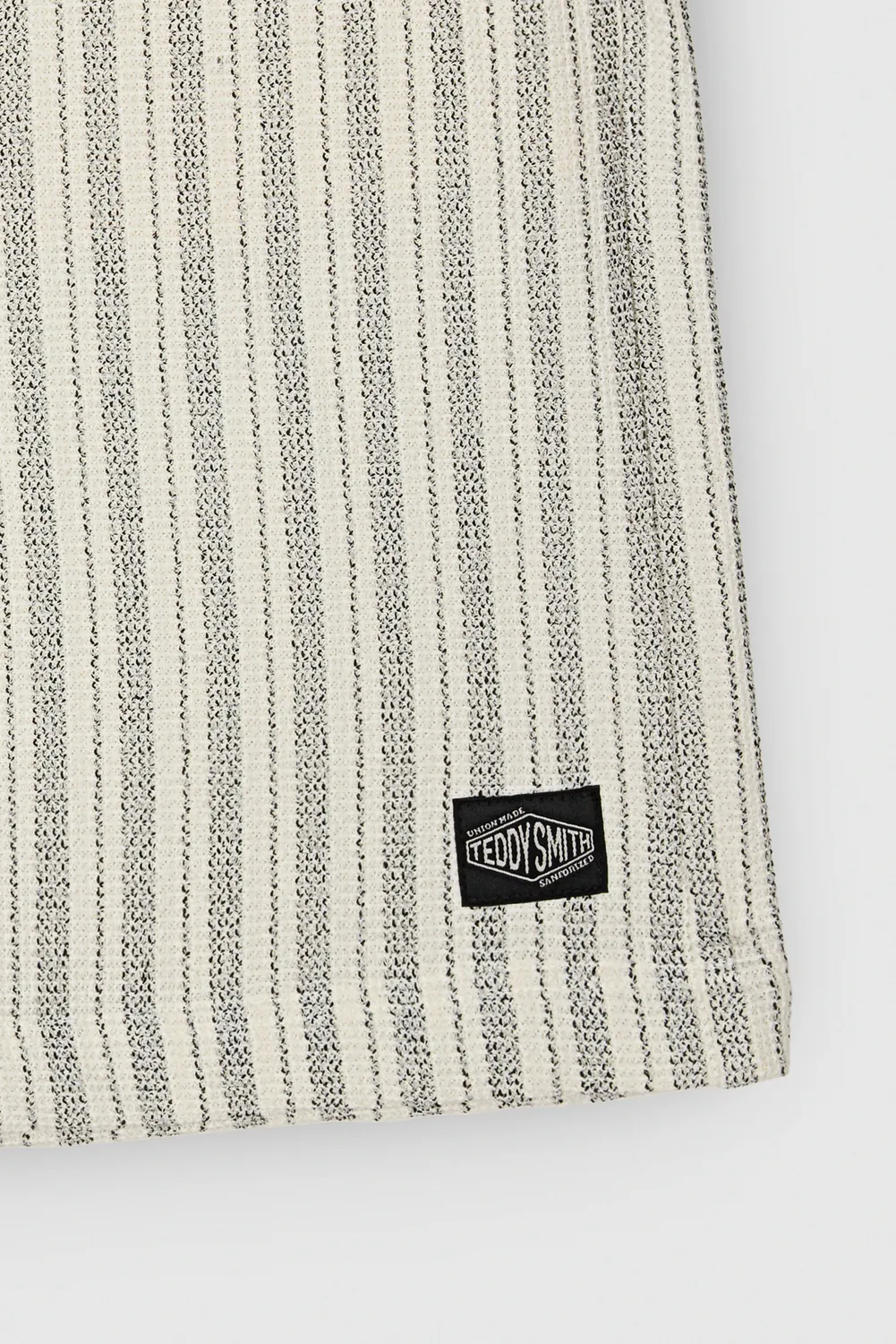 Teddy Smith S-Akuma short uomo crema cordoncino