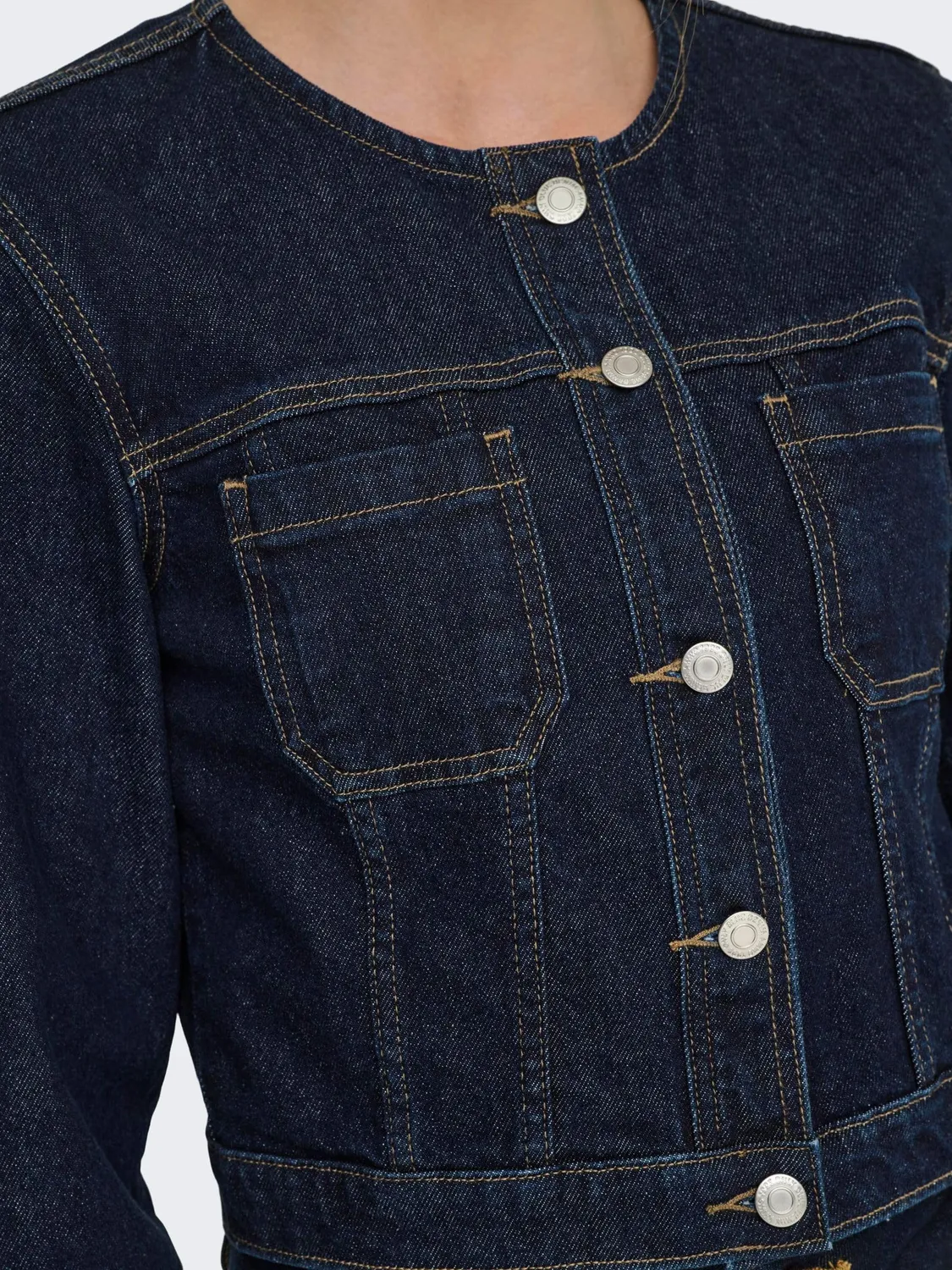 ONLY Onljoana Ls Dnm Jacket Mae giacca jeans donna