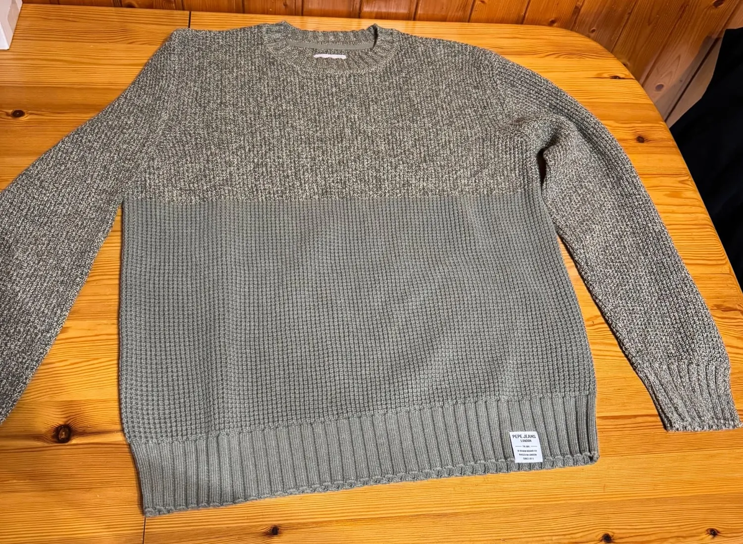 Pepe Jeans Costello Maglione Uomo Verde M Mouliné
