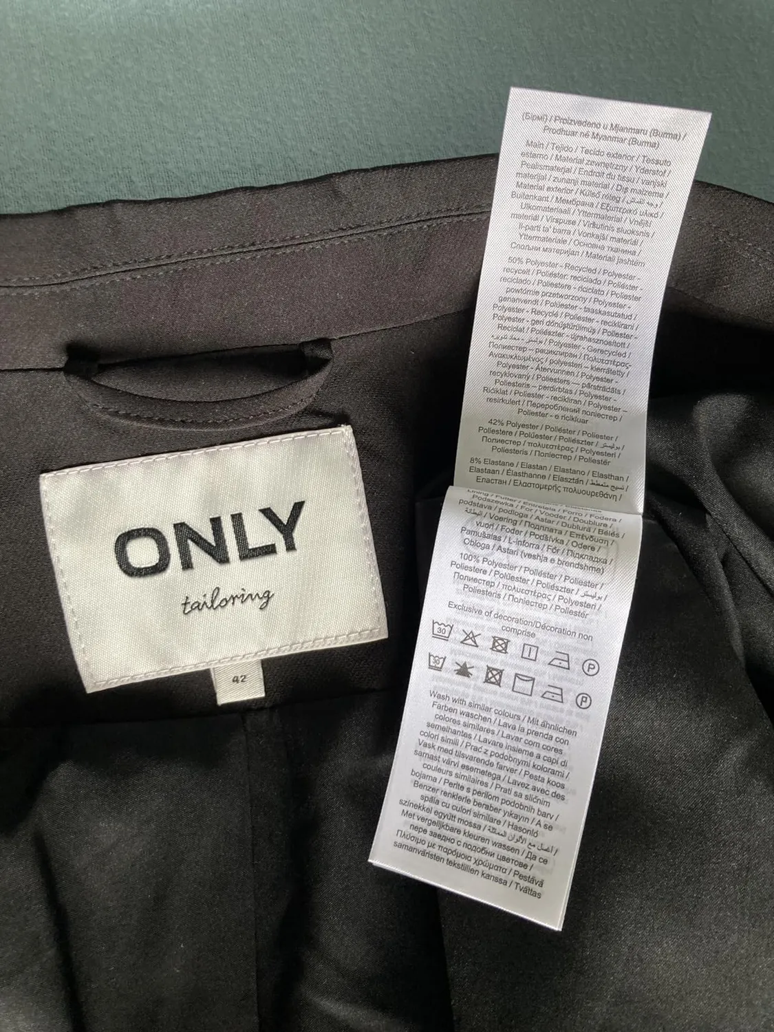 ONLY ONLKAYLE-ORLEEN Blazer Donna Lungo Normale