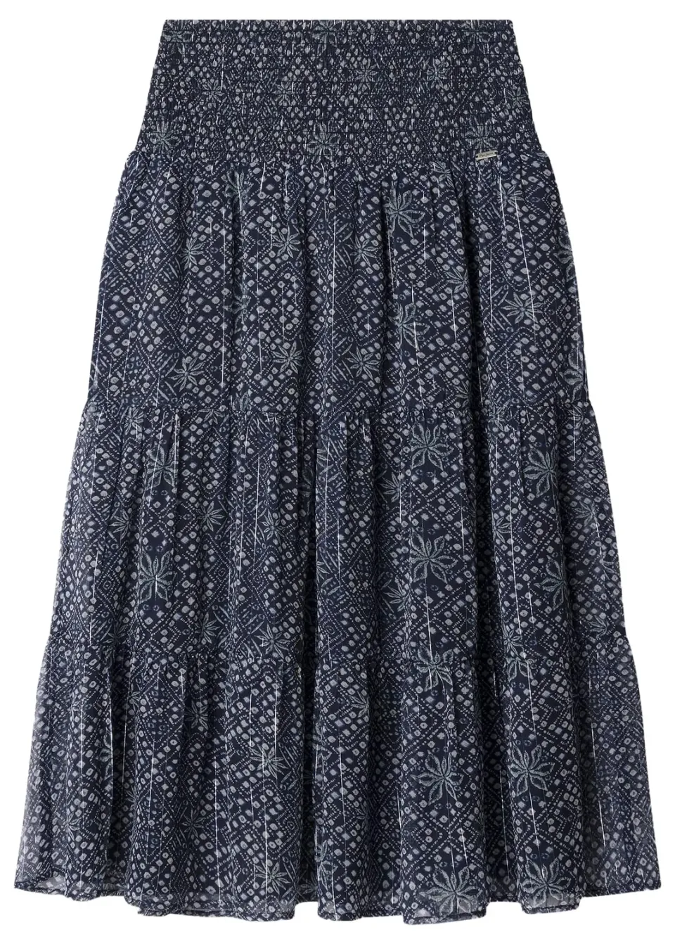 Pepe Jeans Hilary Gonna ragazza Navy 10 anni chiffon
