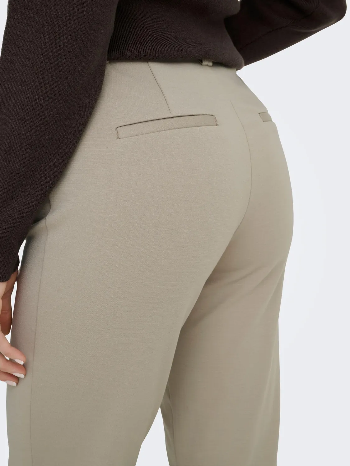ONLY Onlpeach MW Flared pantaloni flare donna vita media