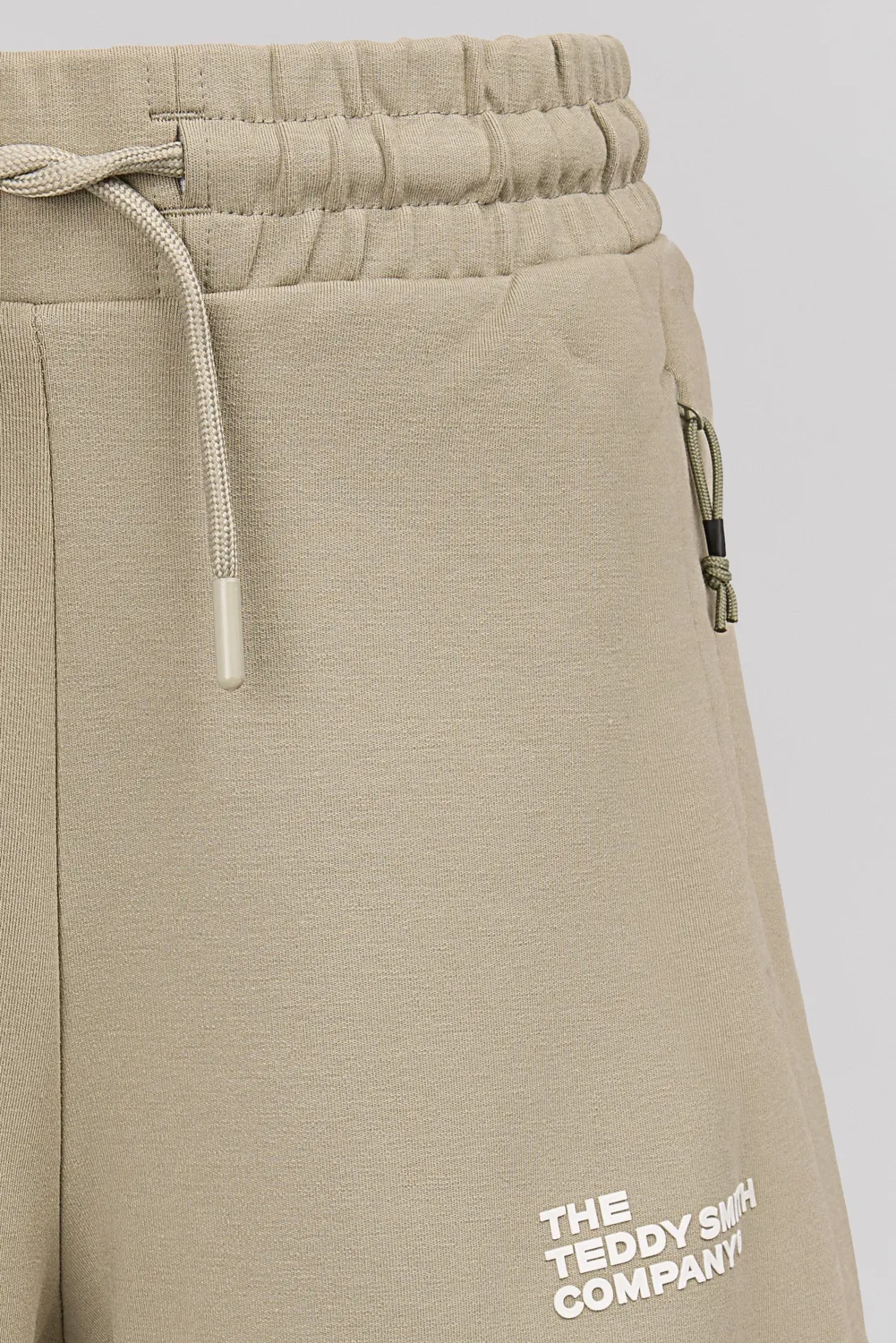 Teddy Smith S-COMPANY SH JR pantaloncini kaki bleach