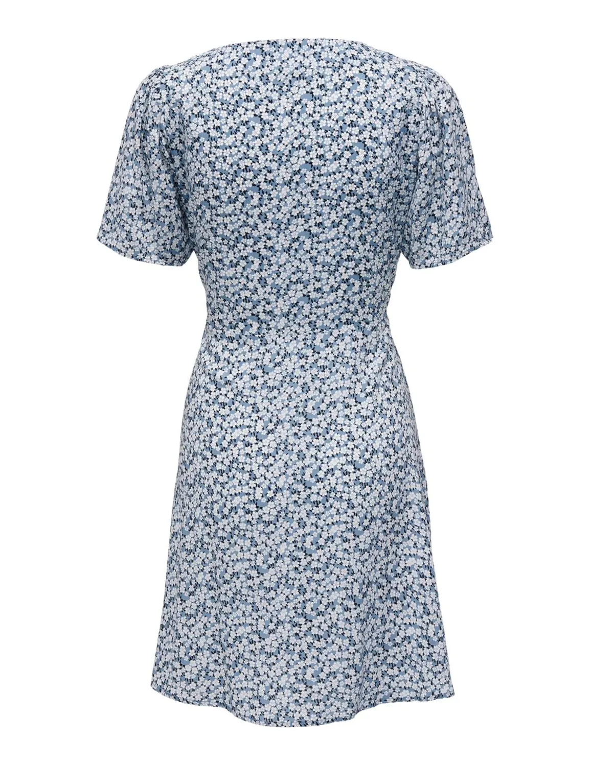 ONLY Onlevida Short Dress Wvn Noos abito corto floreale
