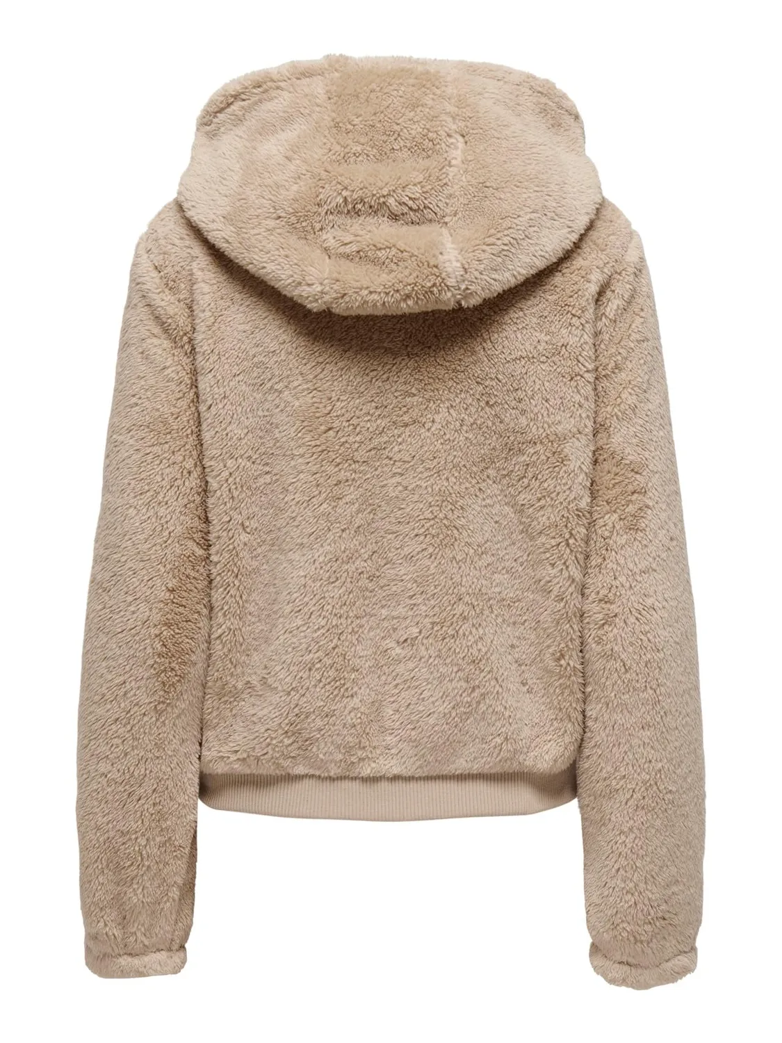 ONLY Onlnewanna Teddy giacca donna pile effetto agnello