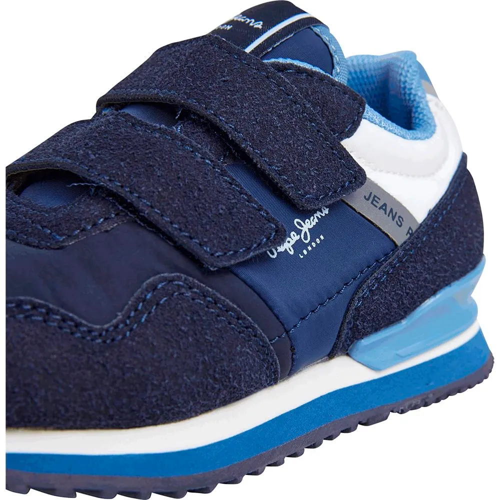 Pepe Jeans London Berg Sneakers Bambino Strappo