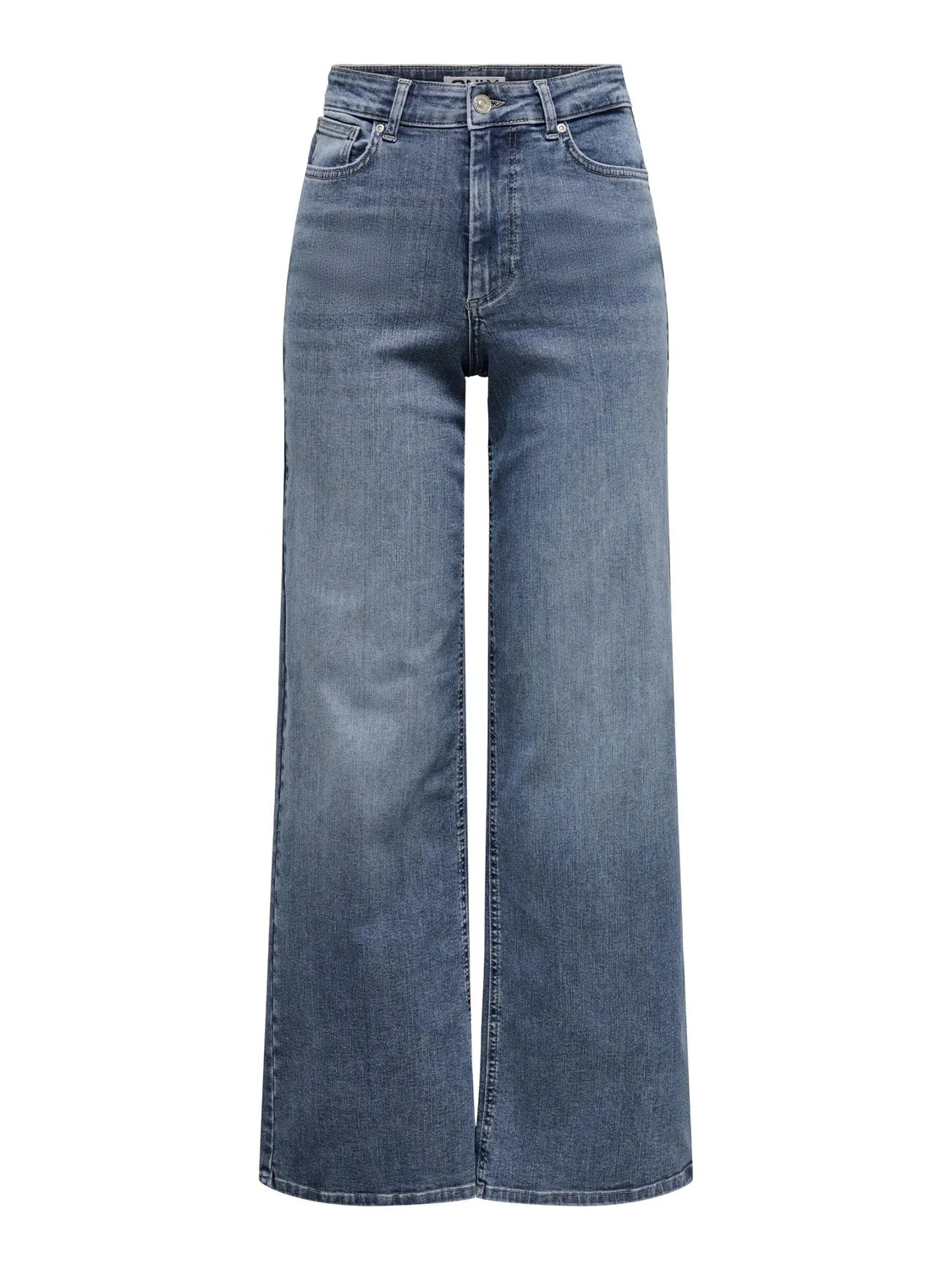 ONLY Onlmadison Blush jeans wide donna blu scuro