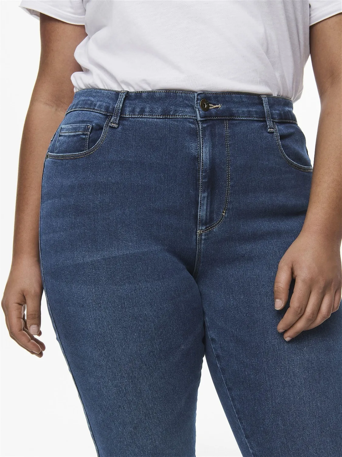 ONLY Caraugusta Jeans Skinny Donna Vita Alta 48W/34L