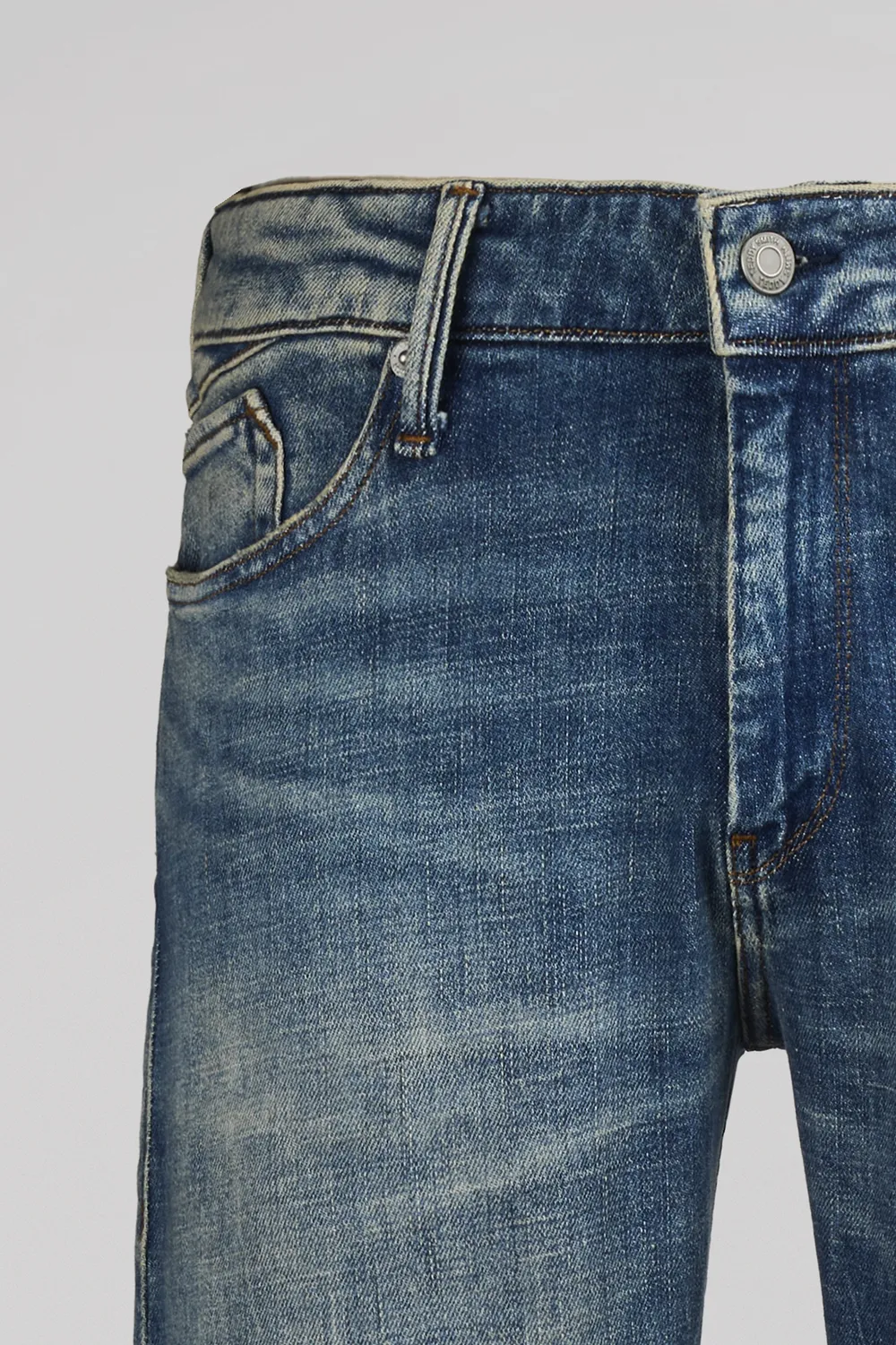 Teddy Smith Dylan Rock L32 jeans uomo dye slavato